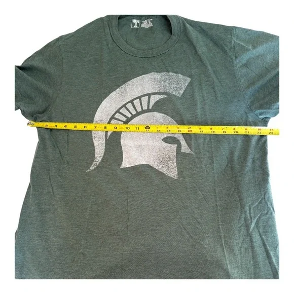 Michigan State Spartans T-Shirt College Team Graphic‎ Tee Mens XL University T - Picture 3 of 6